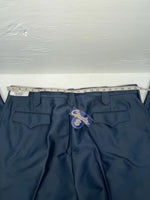 New Vintage Blue Circle S Polyester Pants #CP5091 OO-12