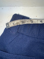 New Vintage Blue Dickson Jenkins Polyester Pants #1532 SS-89