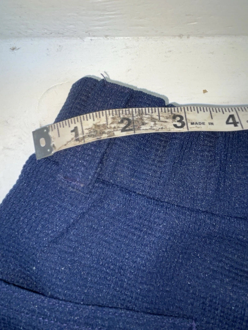 New Vintage Blue Dickson Jenkins Polyester Pants #1532 SS-89
