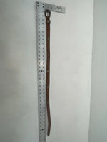 New Brown Genuine Leather Acme Pendant 28” Belt #4642/28 Z-48