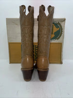 New Women’s Brown Texas Brand Cowboy Boots. 4911 8 M. 16-34