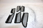 1997 Arctic Cat Zl 440 Oem Hood Vent Set SA34