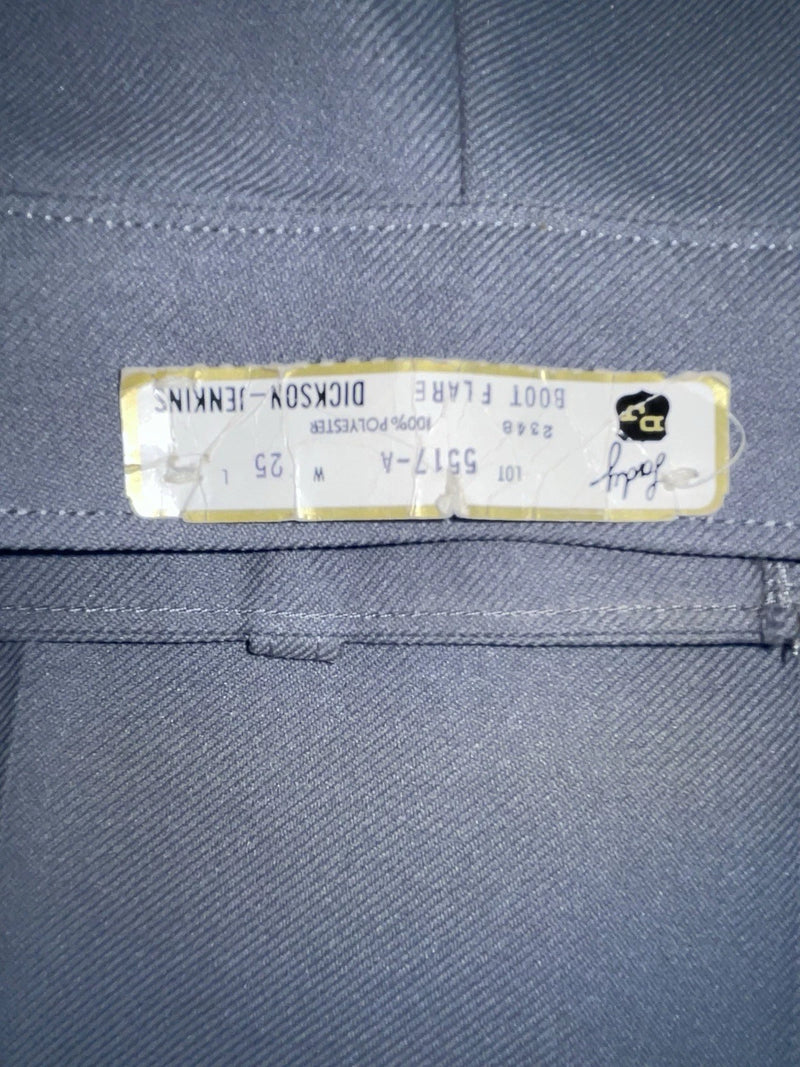 New Vintage Gray Dickson Jenkins Polyester Pants #5517A SS-77