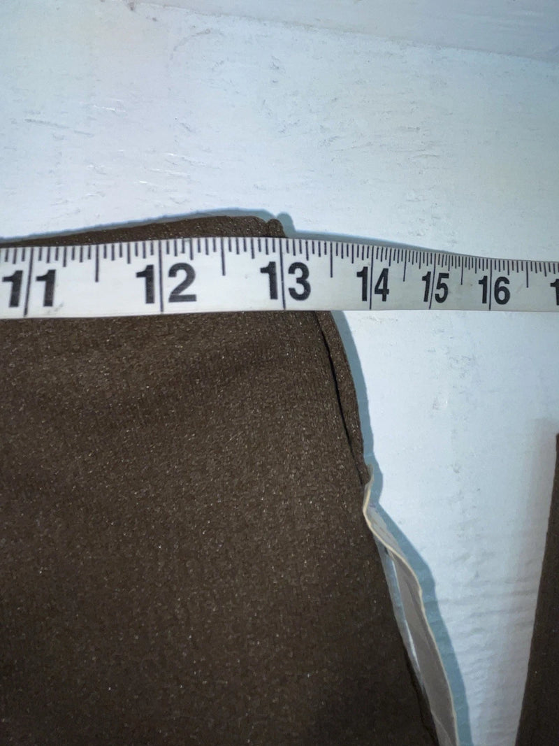 New Vintage Brown Panhandle Slim Polyester Pants #791486 ZZ-42