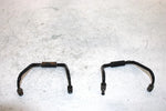 86 Honda Trx 350 A Fourtrax 350 Oem Pipe Pair 45182-HA7-671 AH25