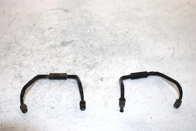 86 Honda Trx 350 A Fourtrax 350 Oem Pipe Pair 45182-HA7-671 AH25