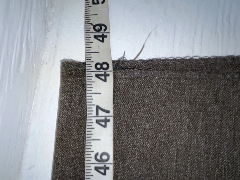New Vintage Brown Circle S Polyester Pants #CP4776 OO-25