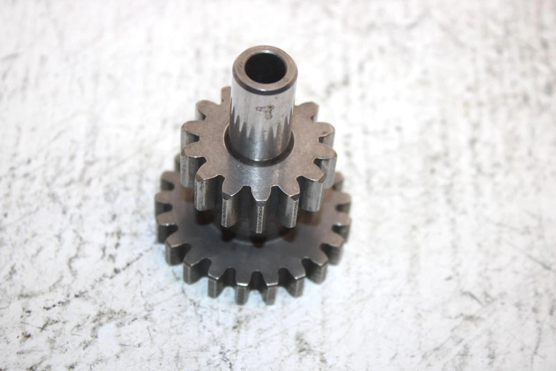 2006 Polaris Predator 500 Oem Reduction Gear #1 W/Shaft 3088066 3088065 AP63