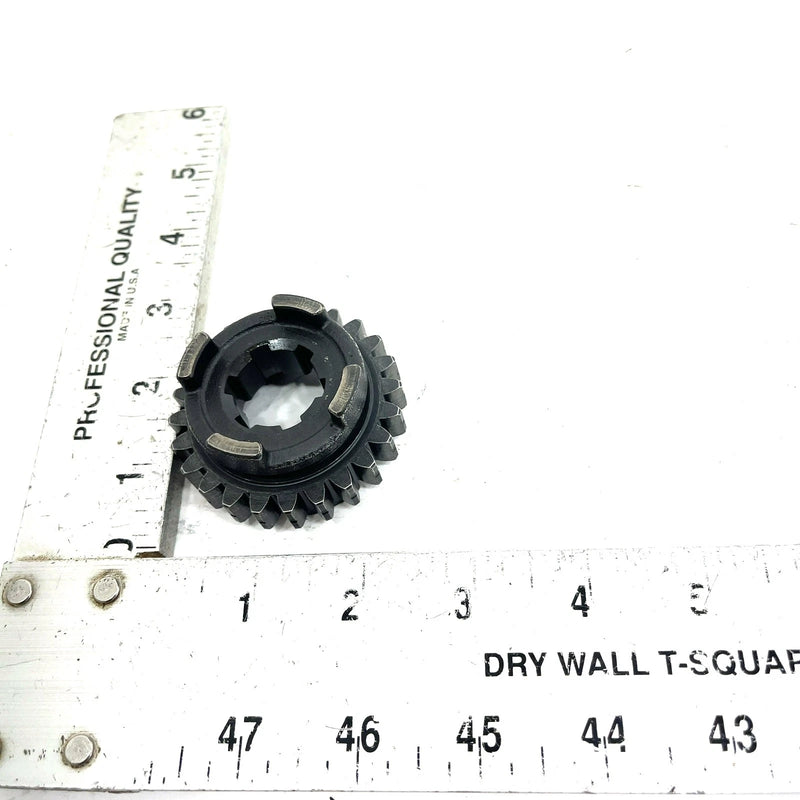 89-01 Suzuki Quadrunner 160 OEM 24T 4th Driven Gear 24341-02C00 AS30