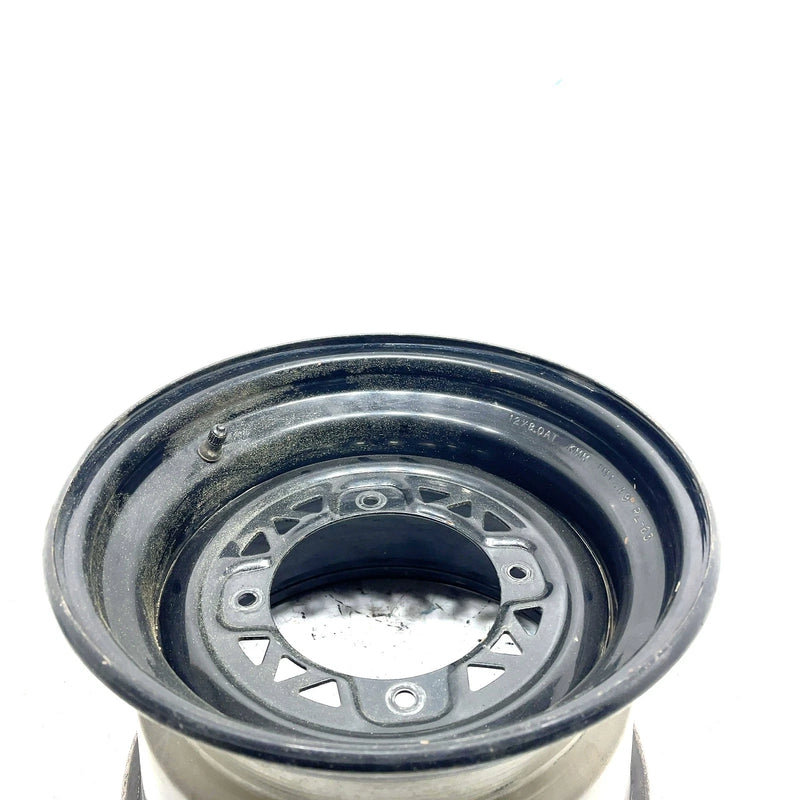 94-95 Polaris 300 4X4 OEM 12x8 Rear Wheel Rim 1520183-486 AP215