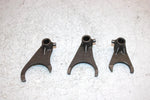 1997 Suzuki King Quad 300 4x4 Oem Shift Fork Set 25221-19B00 25241-19B00 AS11