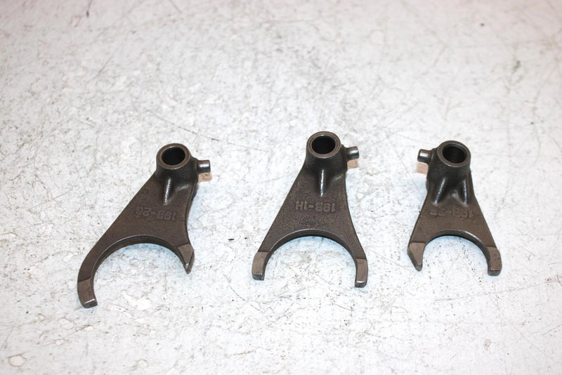 1997 Suzuki King Quad 300 4x4 Oem Shift Fork Set 25221-19B00 25241-19B00 AS11