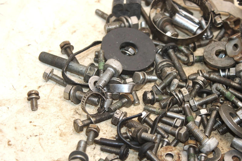 1990 Kawasaki 650 Ts Oem Nut Bolt Washer Spacer Hardware Kit JK8