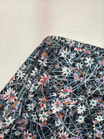 New Women’s Dickson Jenkins Multicolor Long Sleeve Pearl Snap Size 30 KK-1