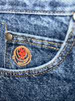 New Womens Low Rise 20x Tulsa Slim Fit Denim Jeans. 9/10x34 I-13  