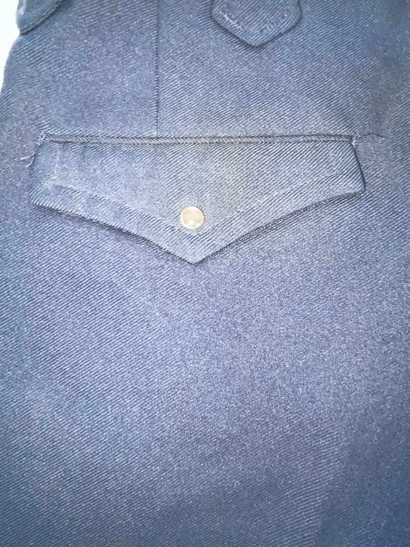 New Vintage Blue Dickson Jenkins Polyester Pants #2046 SS-3
