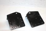 1988 Yamaha Phazer Oem Rear Tunnel Bracket Pair 83V-21910-01-00 SY26