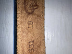 New Black Genuine Leather Nocona Tooled 18” Belt #331 NN-72