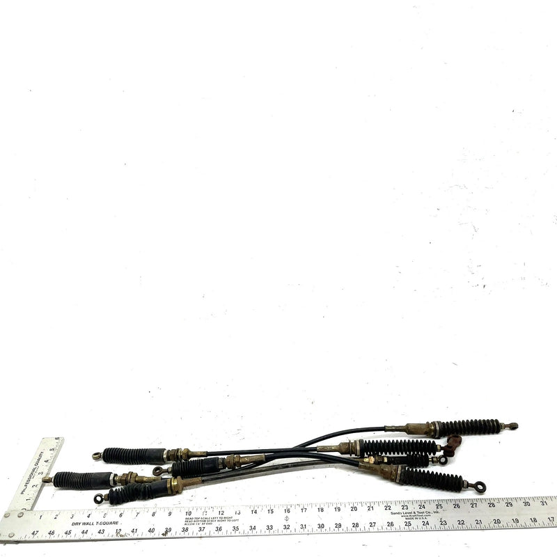 1987 Suzuki Quadrunner 4WD LT4WD OEM Shift Cable Set 58690-19B01 AS28
