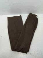 New Vintage Brown Handler Polyester Pants #412 3A-14