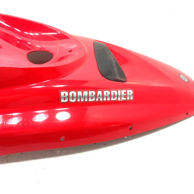 00-01 Sea-Doo GTX DI OEM Front Hood Storage Cover  269500743 JS5