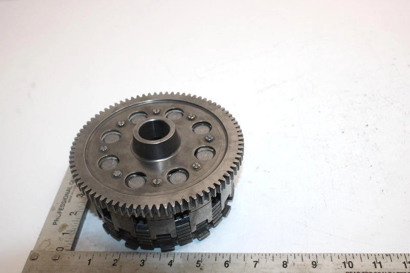 2001 Bombardier Traxter Oem Clutch Basket Assembly 711659203 AB10
