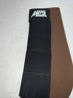 New Brown ABetta Gallop Splint Horse Boots #D1D06 HH-7