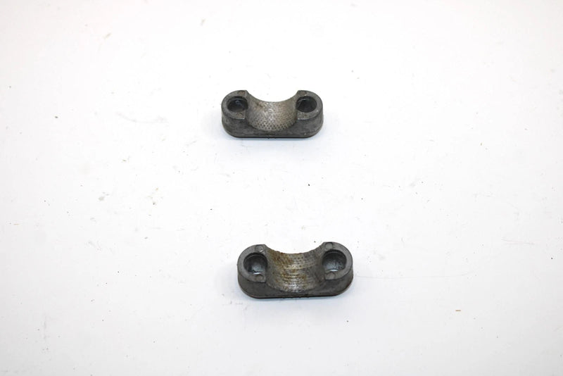 Ski-doo Oem Aluminum Handlebar Mount Pair 709400919 Q3862