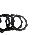 1988 Yamaha Moto 4 YFM200DX OEM Clutch Friction Plate Set 3XP-16321-00-00 AY68
