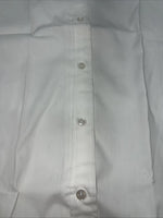 New Women’s White Sleeveless Townana Country English Shirt. 38 G-45