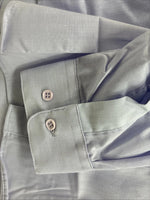 New Wayne Scott Purple Long Sleeve Button Up English Shirt Small X-94