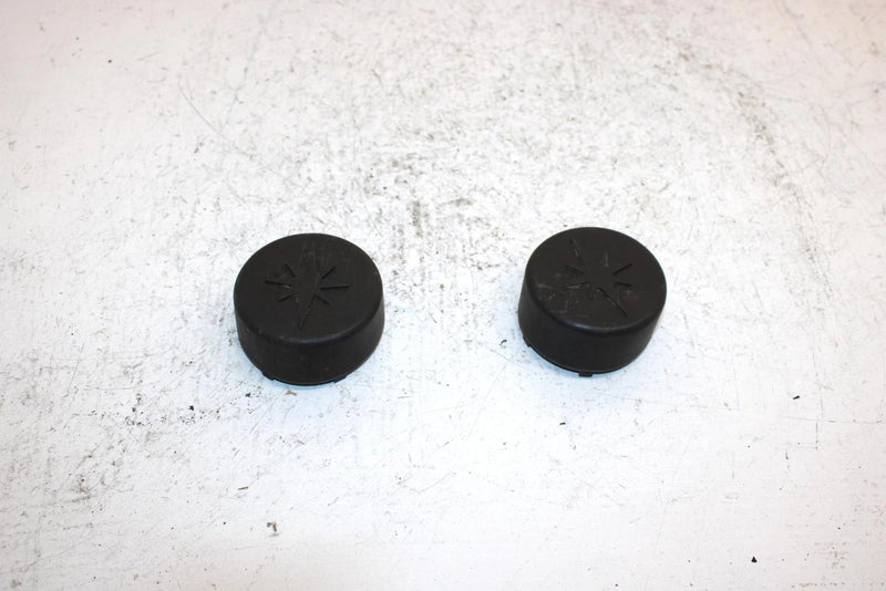 2001 Polaris Magnum 325 Oem Swingarm Pivot Cap Pair 5411532 AP98