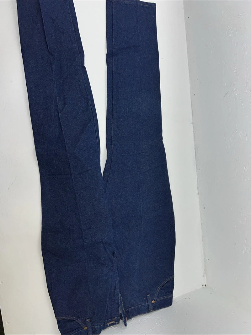 New Men’s Cowboy Cut Classic Fit Wrangler Denim Jeans. 17/18x34 F-37
