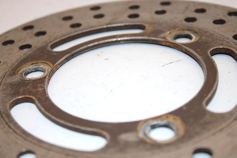00 Kawasaki Prairie 300 Kvf300b2 Oem Front Brake Disc Pair 41080-1216 AK0