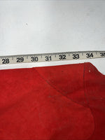NOS Red Show Chaps Adjustable Waist 42” I-81