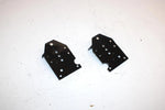 94 Polaris Xlt Sp Oem Rear Skid Mount Bracket Set 1011858-067 1011857-067 SP141