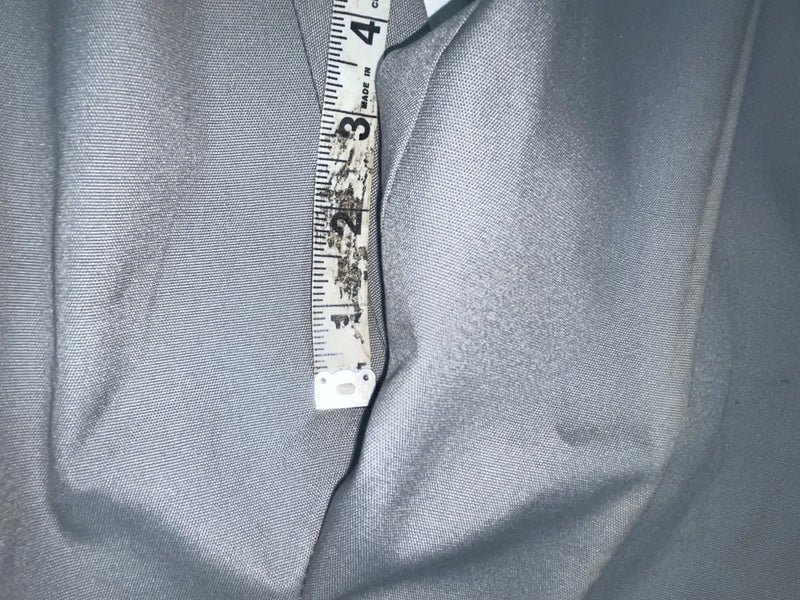 New Vintage Gray Dickson Jenkins Polyester Pants #992 SS-72