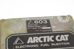 1995 Arctic Cat Zr 580 Oem Red ECU 3004-942 SA110