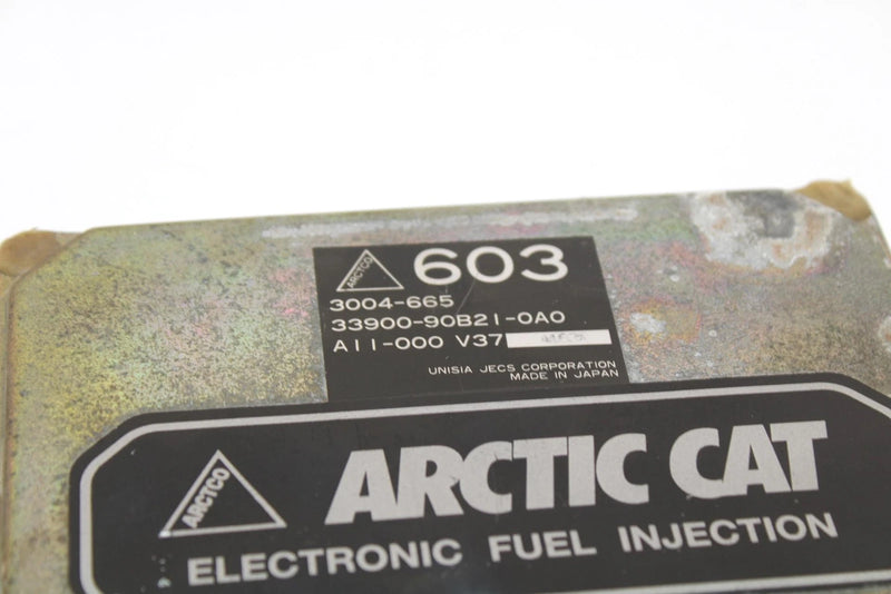 1995 Arctic Cat Zr 580 Oem Red ECU 3004-942 SA110
