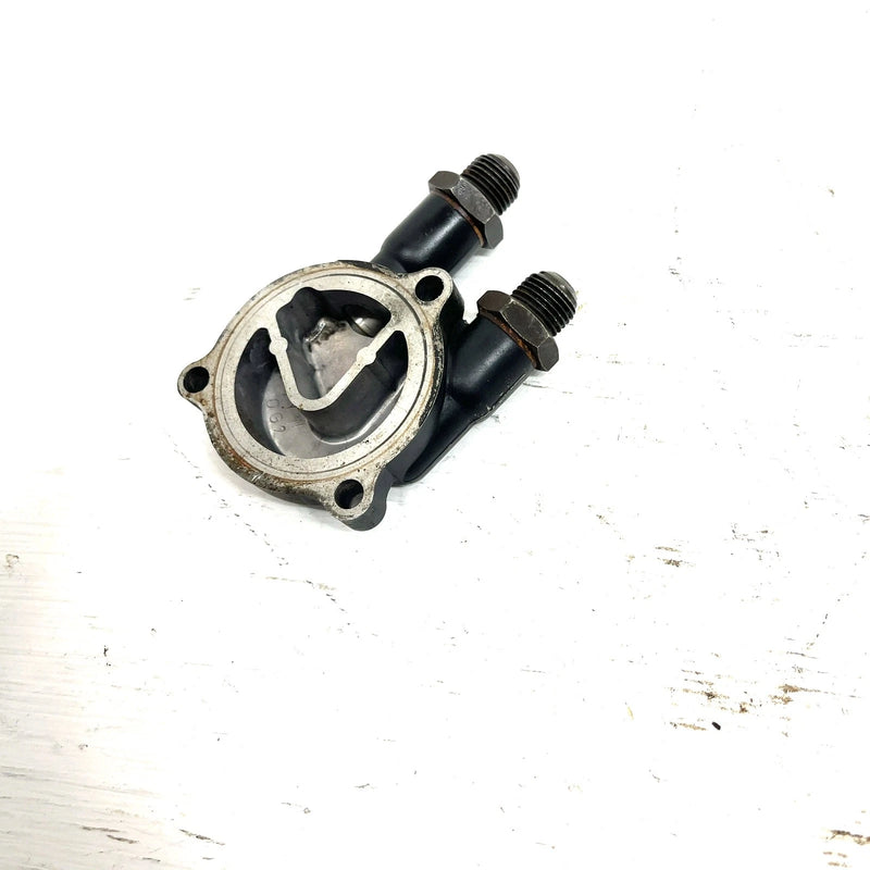 1994 Yamaha Kodiak 400 4x4 OEM Oil Filter Adapter Cover 1YW-13447-00-00 AY61