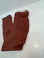 New Vintage Orange J T International Polyester Pants #23141 SS-86