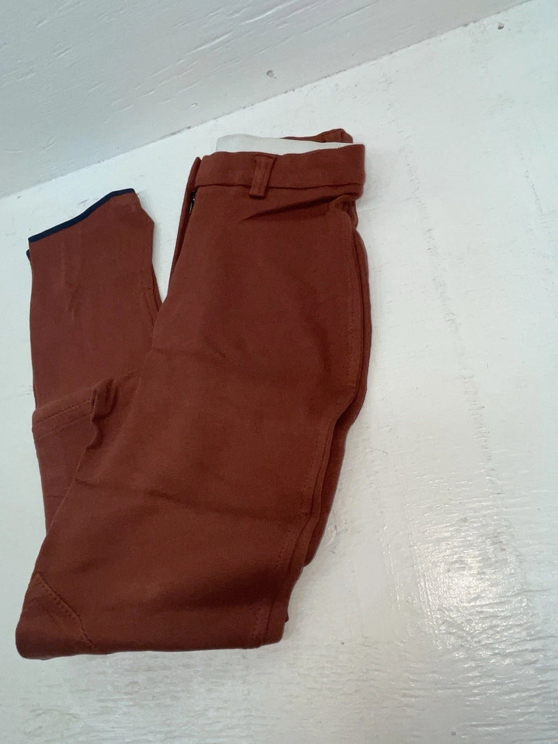 New Vintage Orange J T International Polyester Pants #23141 SS-86