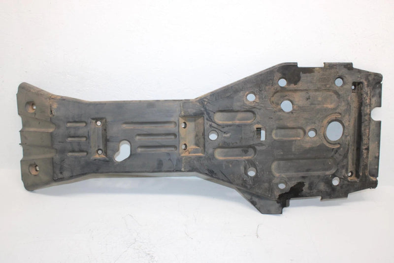 2007 Yamaha  Grizzly 350 2wd Oem Skid Plate 5ND-F147A-02-00 5ND-F147A-03-00 AY28
