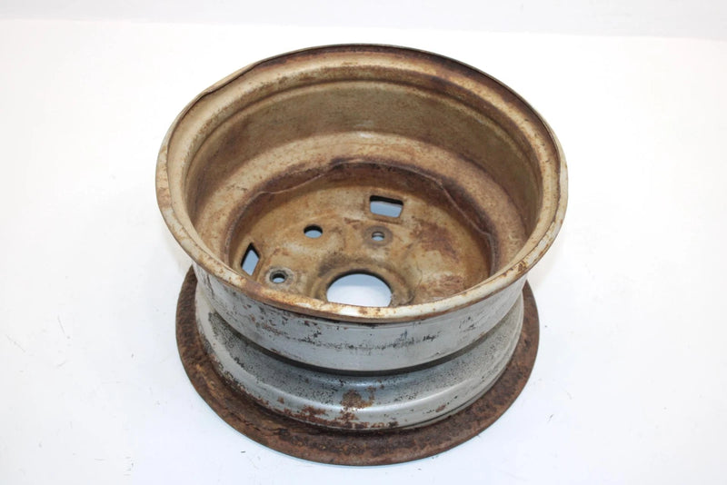 84 Honda Fourtrax 200 Trx200 A Oem 7x10 Front Wheel Rim 44701-VM5-000 AH33