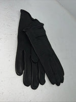 New Black Leather Show And Riding Gloves B-503