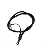 1990 Yamaha Moto 4 OEM Battery Cable 1YW-82115-00-00 AY51
