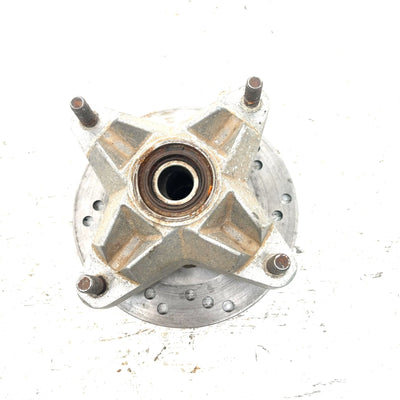 2001 Bombardier DS650 OEM Front Wheel Hub W/Right Brake Rotor 705400045 AB16