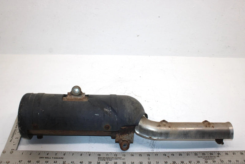 2000 Suzuki Lt-a500f Oem Exhaust Muffler 14310-09F10 14310-09F11 AS25