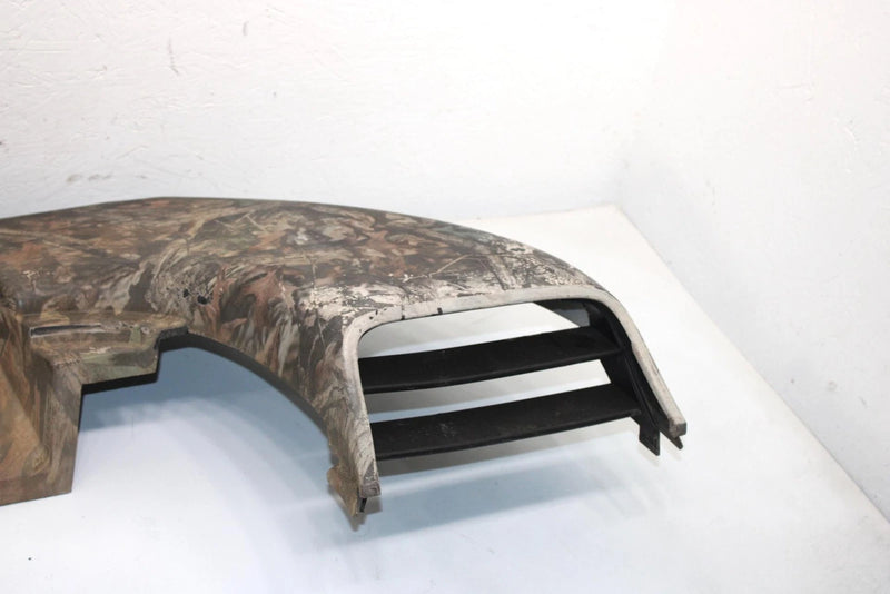 03 Bombardier Quest 650 Oem Rear Fender Cover (Camo) 705000627 AB1