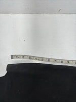 NOS Black Show Chaps With Fringe Adjustable Waist 44” N-50
